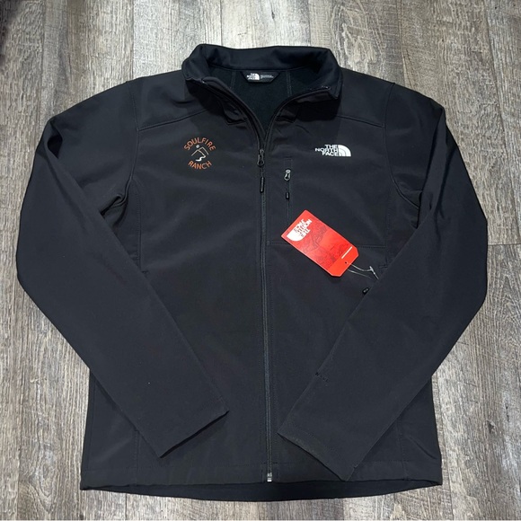 The North‎ Face Black TNF Apex Barrier Performance Jacket Size Small - Picture 1 of 6